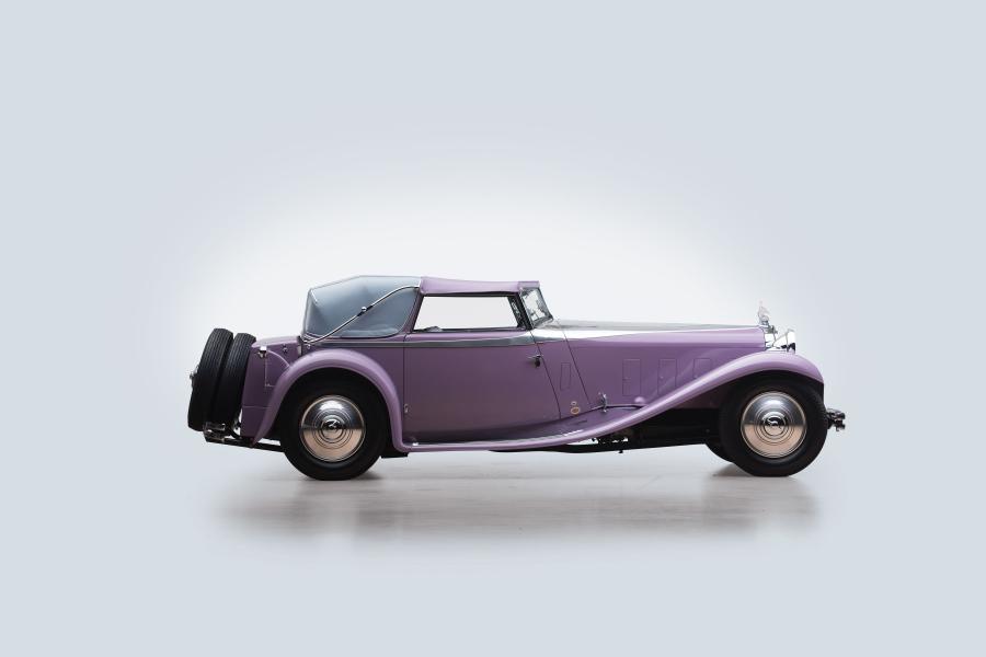  Delage D8S Cabriolet par Fernandez & Darrin 1934 года  (фото 8 из 14)